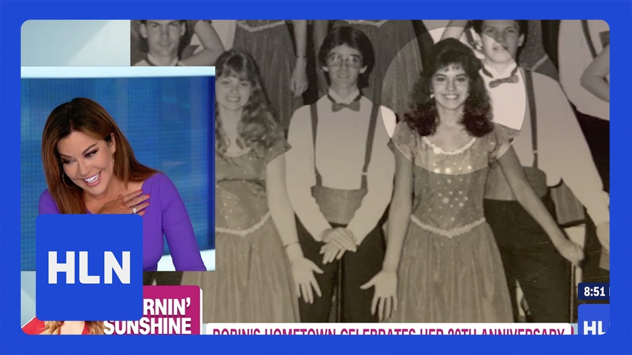 New London, Ohio Celebrates Their Hometown Headline News Star! YouTube