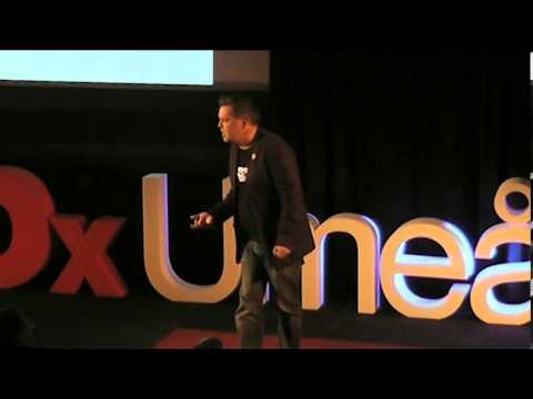 A taste of leadership: Alf Rehn at TEDxUmea A taste of leadership: Alf Rehn at TEDxUmea