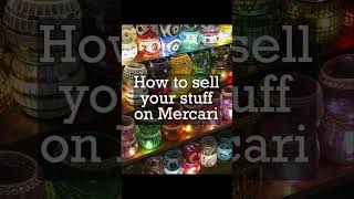 Selling your stuff on Mercari #shorts