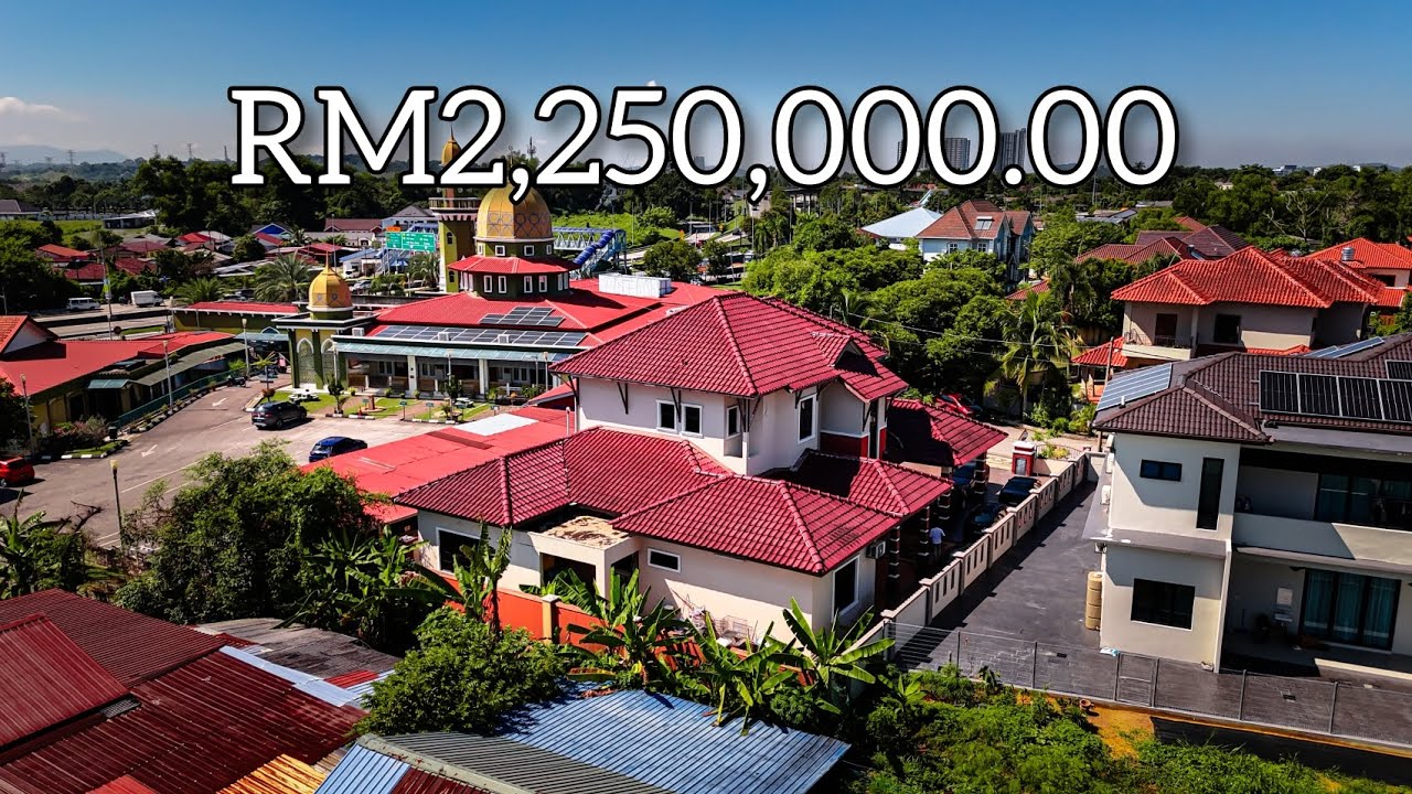 RM2,250,000.00 | Banglo Besar Sebelah Masjid Sg Ramal Luar | Bukit Meringin, Kajang