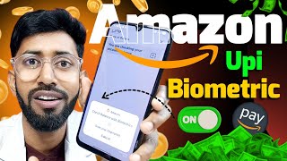 Amazon Pay Upi Biometric Enable , Amazon Upi Biometric Activate Kaise Karen ? Upi Fingerprint  screenshot 5