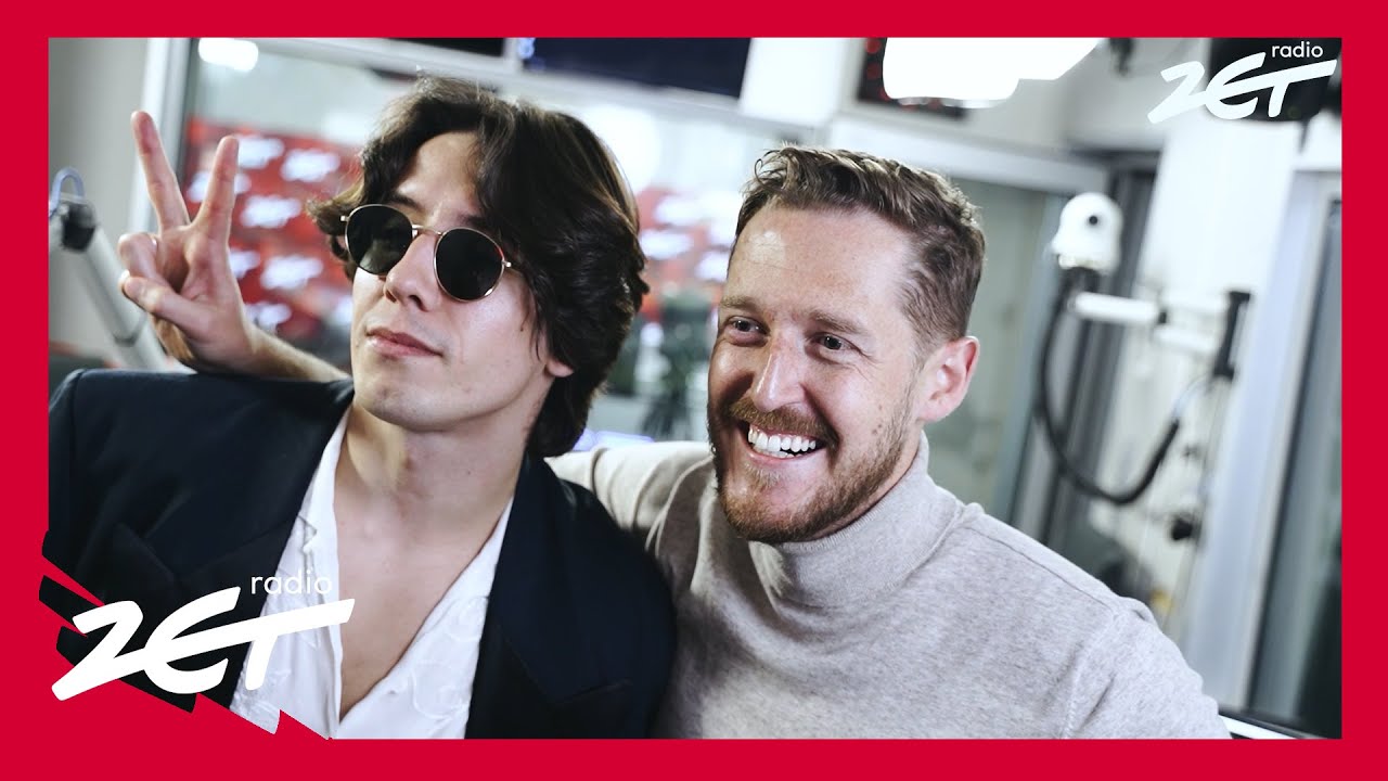 Nic się nie ukryło! ZETkowa kamera śledziła Dawida Kwiatkowskiego od A do ZET