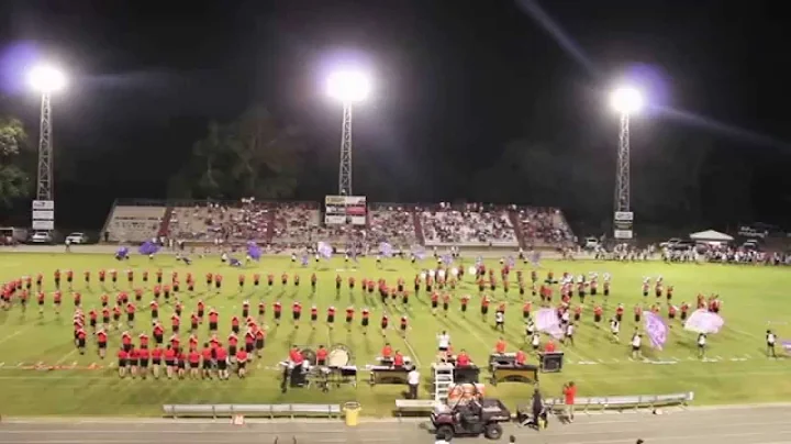 Tate High School Showband of the South 2014 - West Side Story