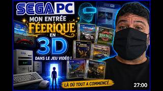 Sega PC ! Mon entrée féerique en 3D dans le jeu video !