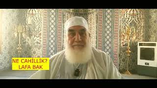 Ne Cahi̇lli̇k Lafa Bak