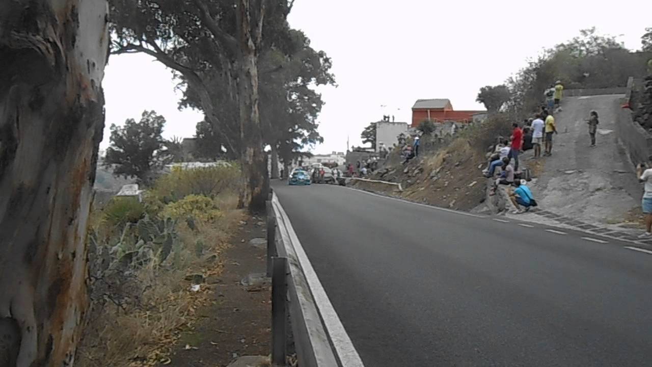 TC3 Rally Teror 2015 - Julian Falcón