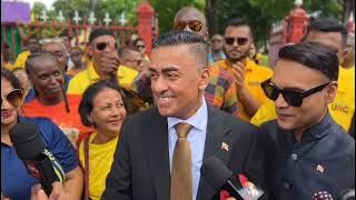 TANCOO MEETS UNC SUPPORTERS BEFORE BUDGET