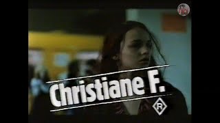 Christiane F 1981 - Vhs Trailer Roadshow Home Video