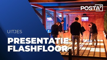 Uitjes • FLASHFLOOR • Samenwerken en scoren op een interactieve vloer vol plezier | Posta7