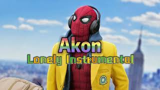 Video thumbnail of "Akon - Lonely Instrumental Beat || Mr. lonely For Freestyle |"