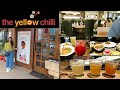 Visit to tha yellow chilli by master chef sanjeev kapoornoida sector 63 sanjeev kapoor food chain