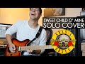 Guns &#39;n Roses - &quot;Sweet Child O&#39; Mine&quot; Solo Cover