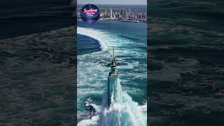 SNS – The Power of Tsunami Waves | Super Tsunami in 4K | #reels #fypage #shortsfeed #tsunami #relax