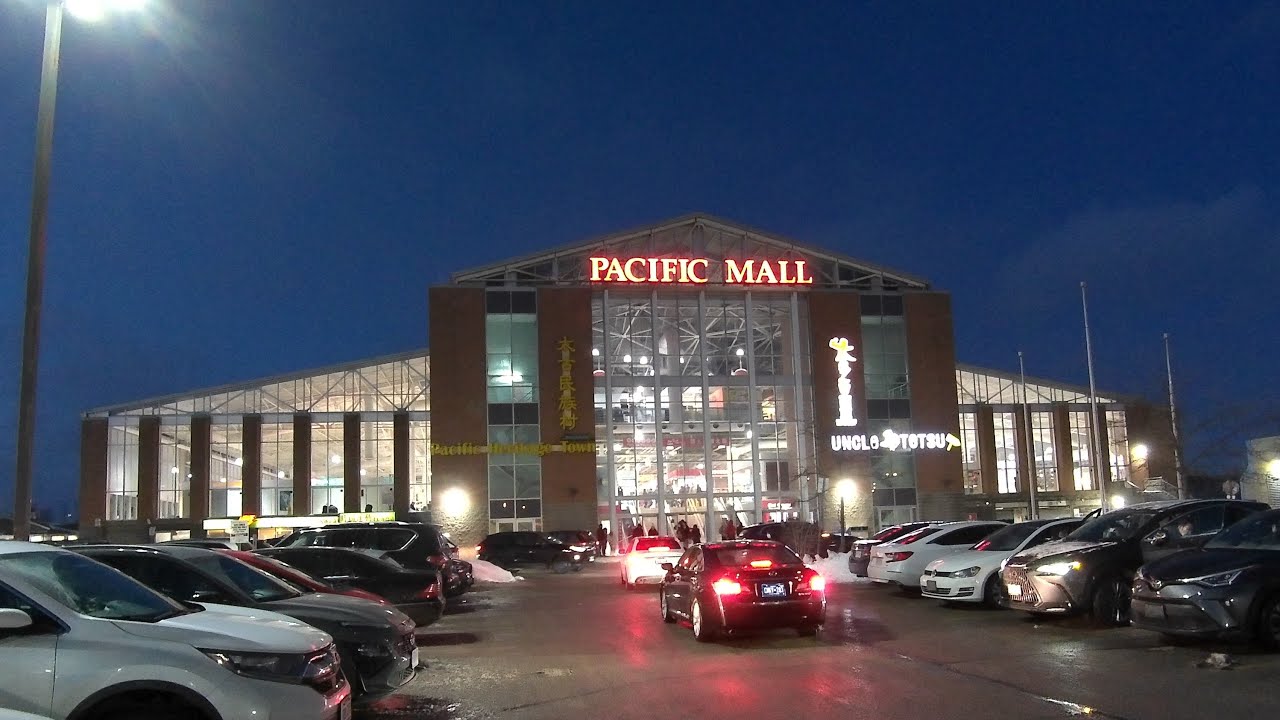 太古廣場 Pacific Mall - 加拿大最大華人商場 2022 年聖誕 4K