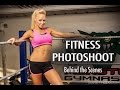 UKDFBA Fitness Model Hayley Steele Photoshoot Behind the Scenes with Gareth Dix