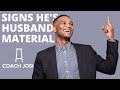 13 SIGNS HE IS HUSBAND MATERIAL. - Joshua Eze