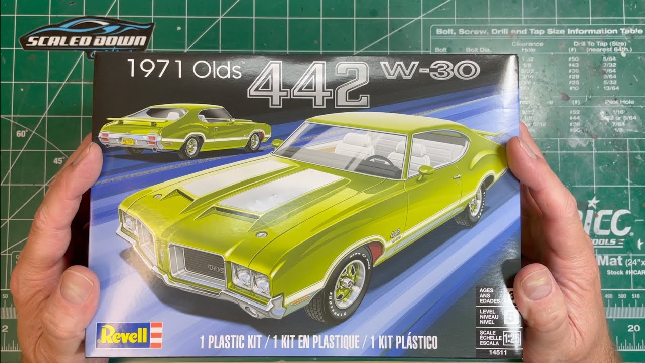 Maqueta de coche: 71 Oldsmobile 442 Coupe - Revell - Calle De Las Maquetas