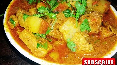 Nepali Style Tasty Pork Curry/Pork gravy /simple and quick pork gravy#porkrecipes #pork #recipe 