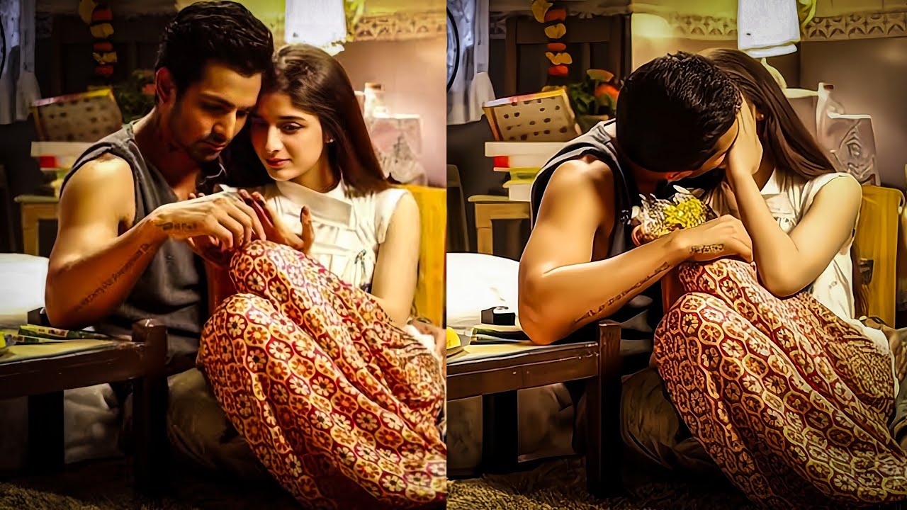 Sanam Teri Kasam - kissing scenes 💋