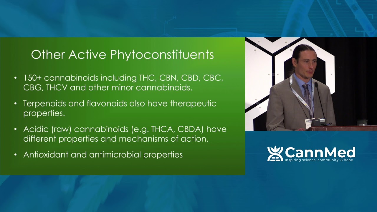 Cannabinoid Pharmacology