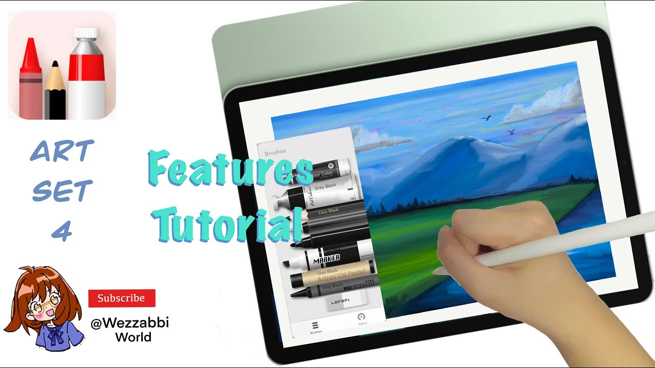 Art Set Pro Tutorial – Another Natural Media Contender! 