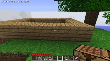 Minecraft back to basics:Part 1