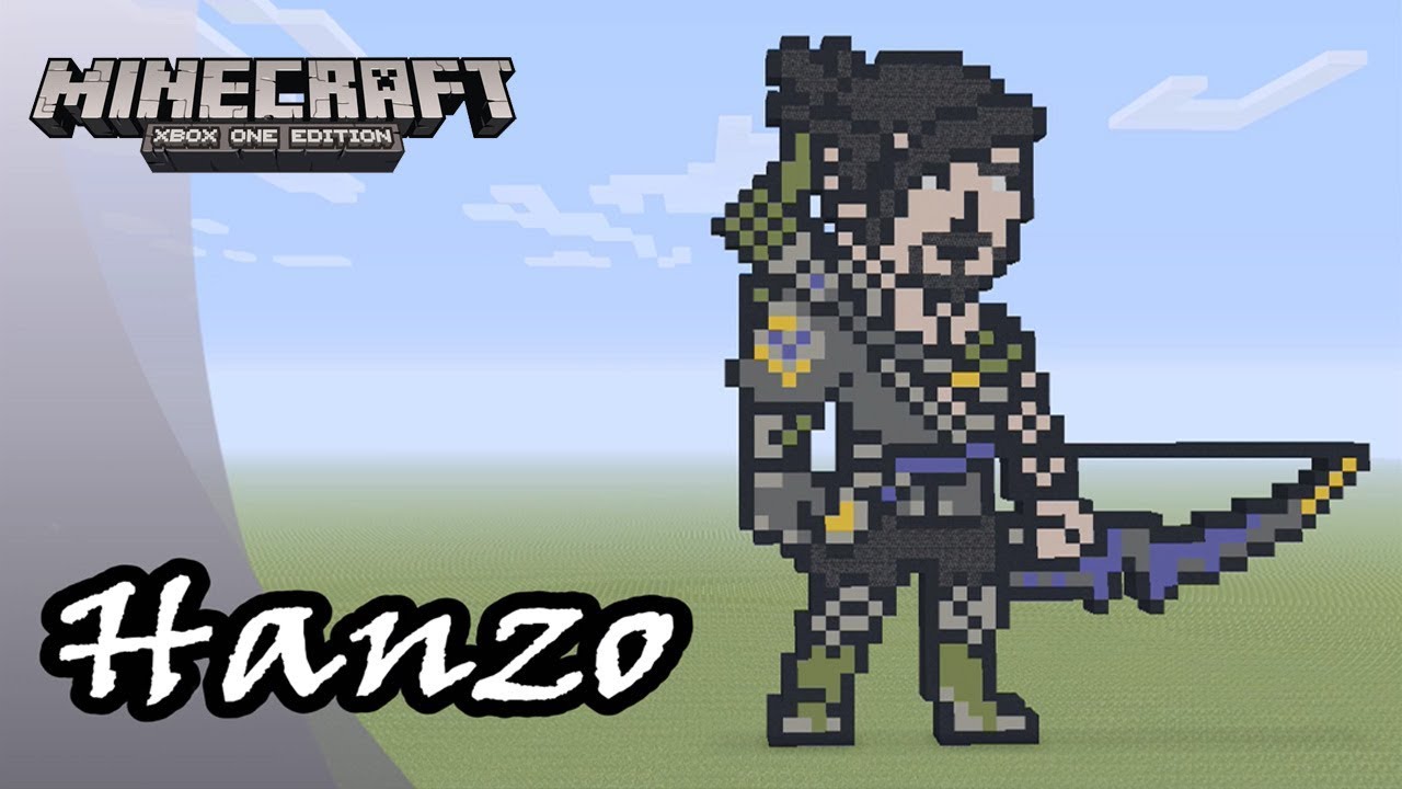 Featured image of post Minecraft Pixel Art Overwatch Grid : Rated 4.5 from 1 vote and 0 comment.