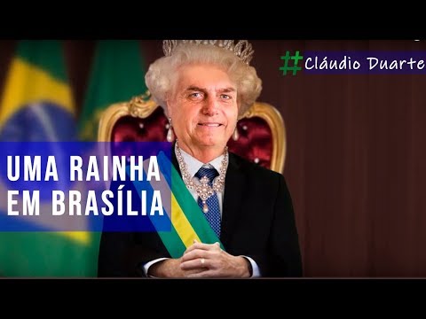 Uma rainha em Brasília