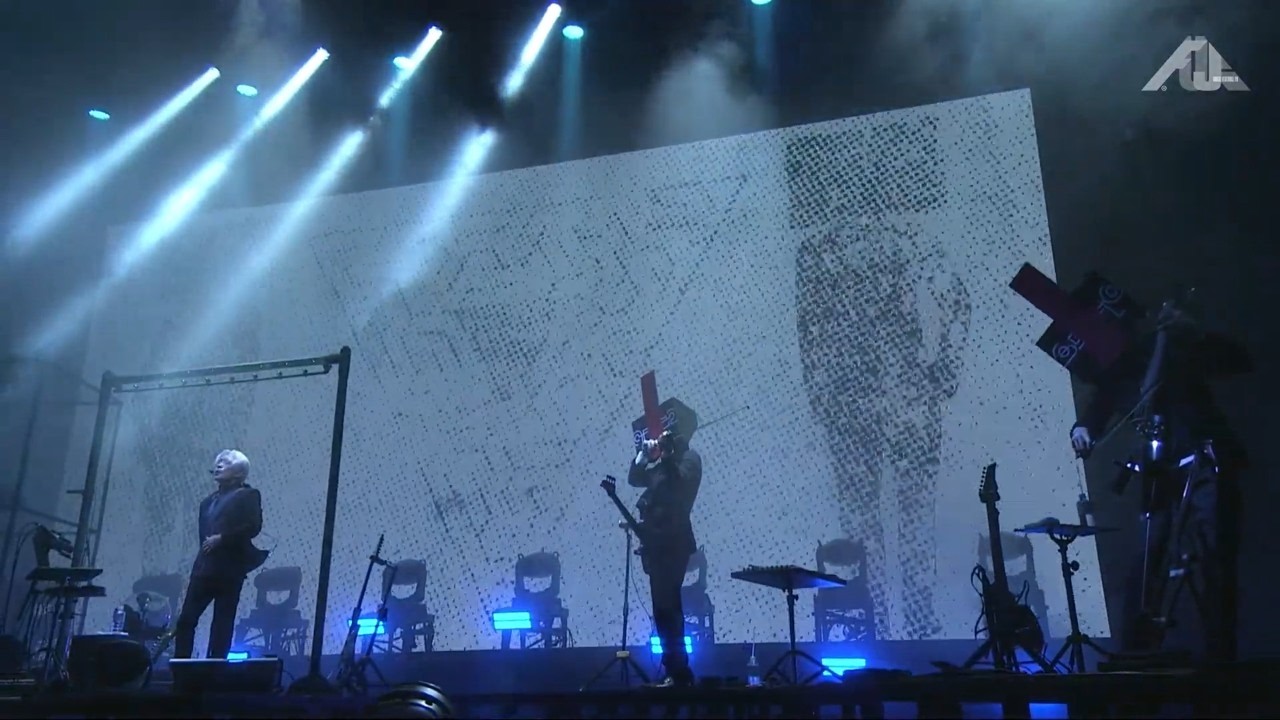 平沢進 (Susumu Hirasawa) ＋会人 (EJIN) — パレード (Parade) (Live