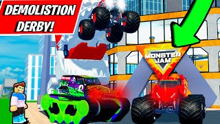 I Hosted The LARGEST DEMOLISTION DERBY In Roblox Car Dealership Tycoon! (RP)