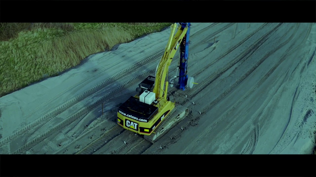 CeTeau Vertical Drainage, Amsterdam Holland.