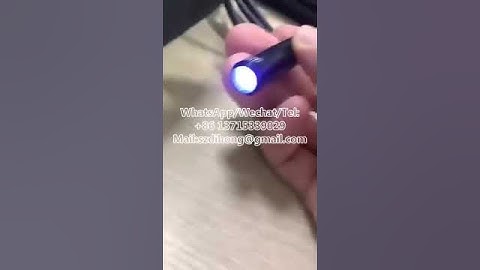 UVLED curing lamp 365nm high-power portable curing machine