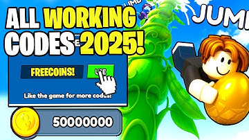 *NEW* ALL WORKING CODES FOR CLIMB AND JUMP TOWER IN JUNE 2025! ROBLOX CLIMB AND JUMP TOWER CODES