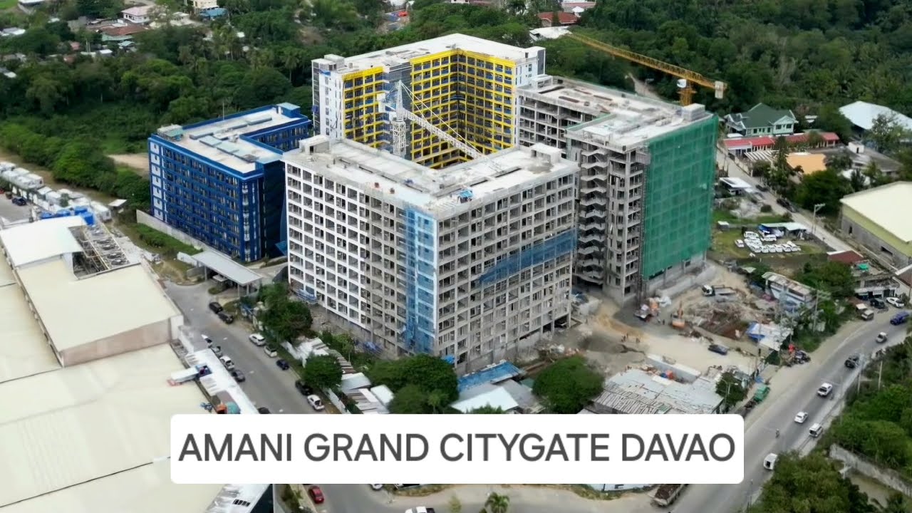 Davao Condo For Sale: Amani Grand Citygate Davao Condominium