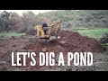 Time to dig a pond - Water management on our land in Central Portugal