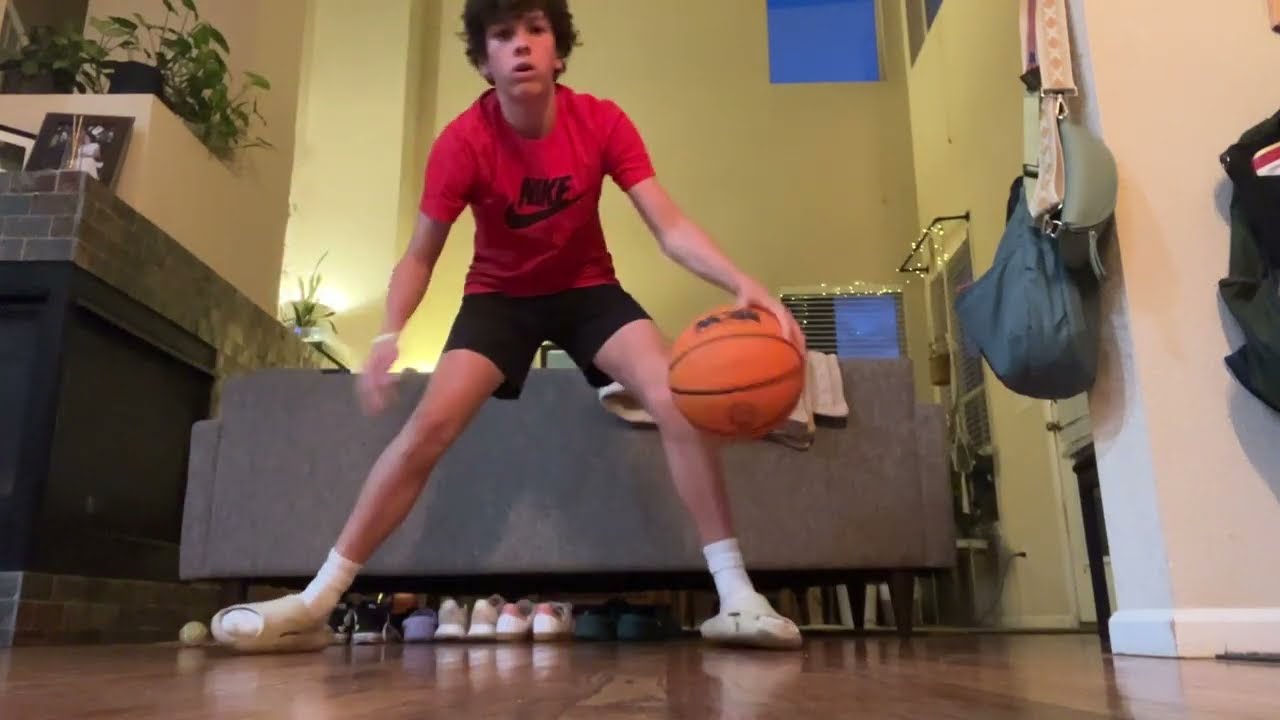 Ball handling drills 