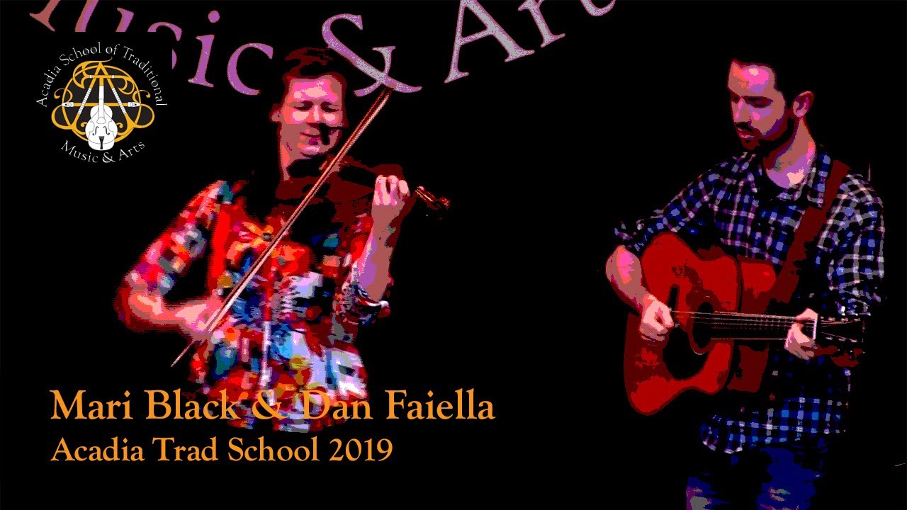 Mari Black & Dan Faiella -  Sarona, King Robert the Bruce, The Laird of Drumblair, The Galdstone