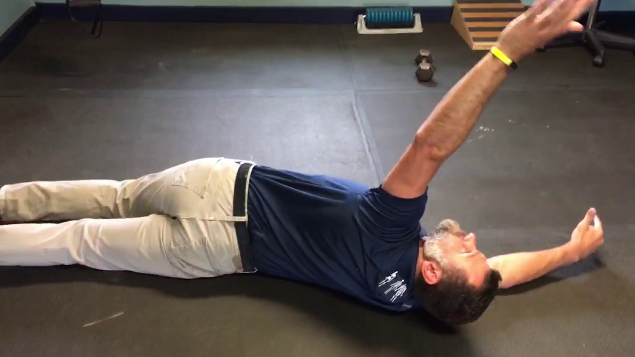 Upper & Lower Body Rolling Patterns - YouTube