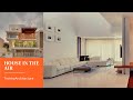 2400 sq ft House in Bengaluru | House in the Air by TechnoArchitecture