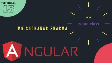Example Of Create Flipkart Application | Angular On Zoom By Mr. Sudhakar Sharma | Day 15 🔥