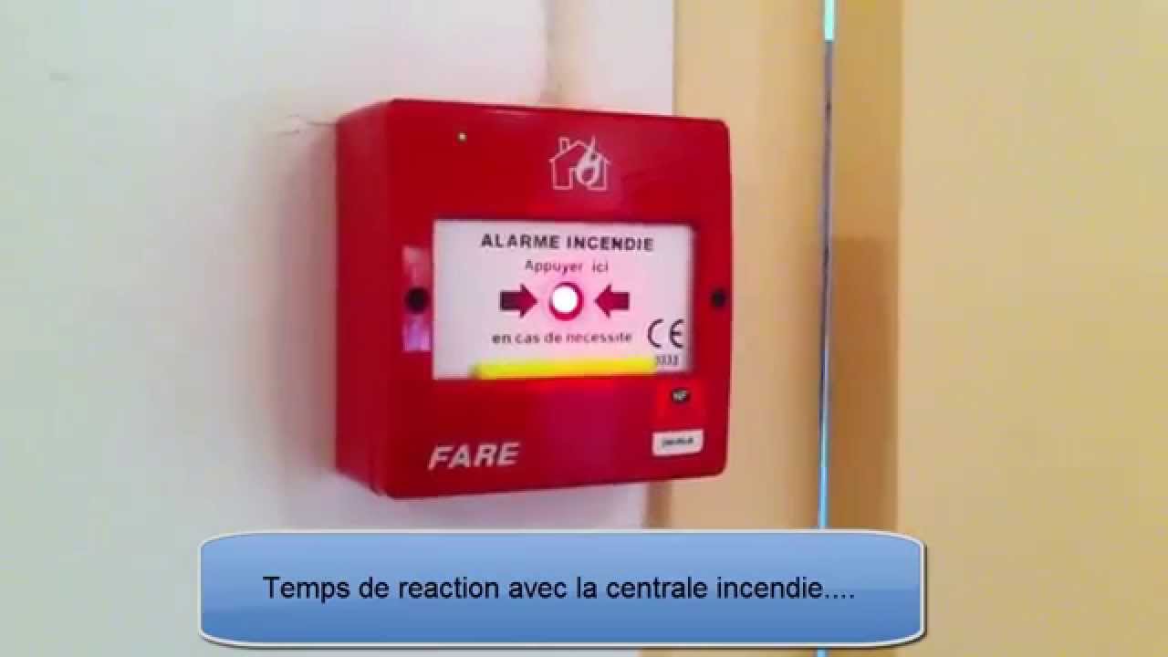 Alarme Incendie A Quoi Ca Sert