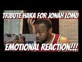 Tribute Haka For Jonah Lomu Emotional REACTION!!!