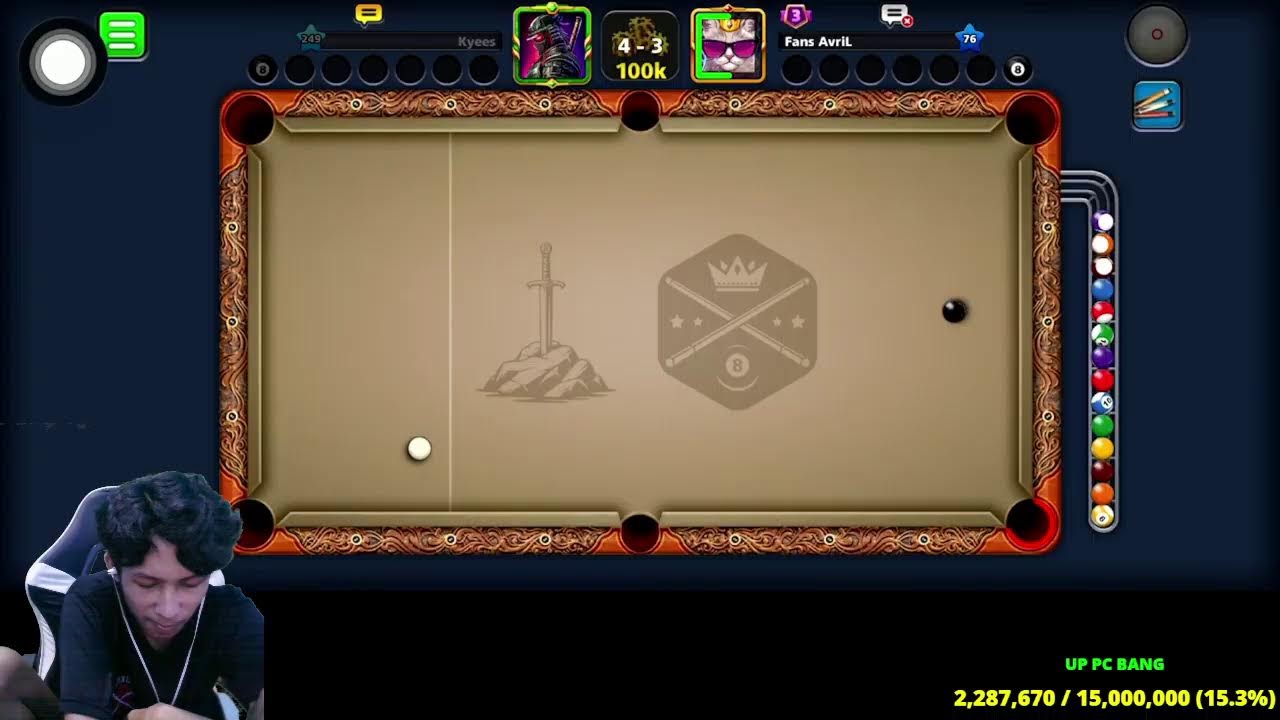 8 BallPool VENICE 150M😎