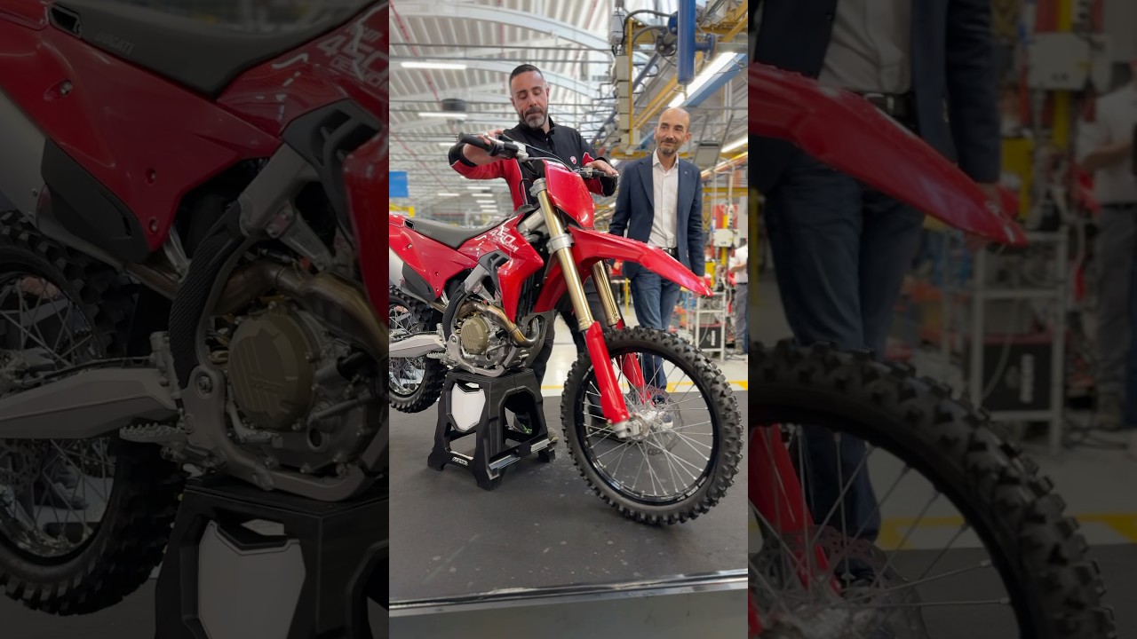 👊✊ the new Ducati 