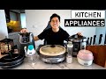 5 Kitchen Appliances to KICKSTART Your New House