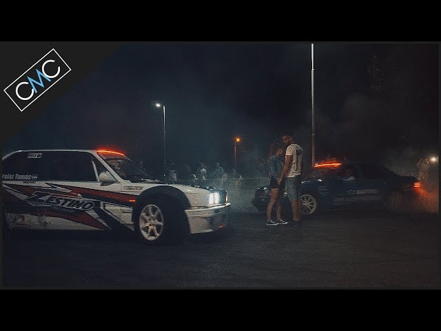 Night Drift Show | E30 vs W124