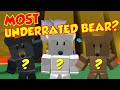 Is This Bear Underrated? - Bee Swarm Simulator