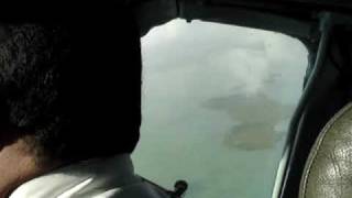 Landing in Belize City Airport 2005