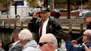 Portsmouth Veterans Day Ceremony November 11, 2023 Portsmouth Virginia THANK YOU FOR YOUR SERVICE!!!