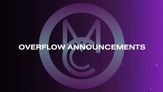 Overflow Announcements | 4.5.26